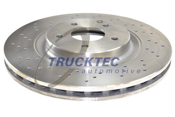 TRUCKTEC AUTOMOTIVE Тормозной диск 02.35.221